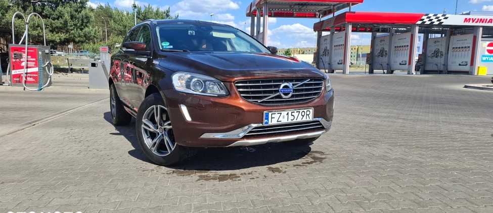 Volvo XC 60 cena 71900 przebieg: 290368, rok produkcji 2014 z Góra małe 596